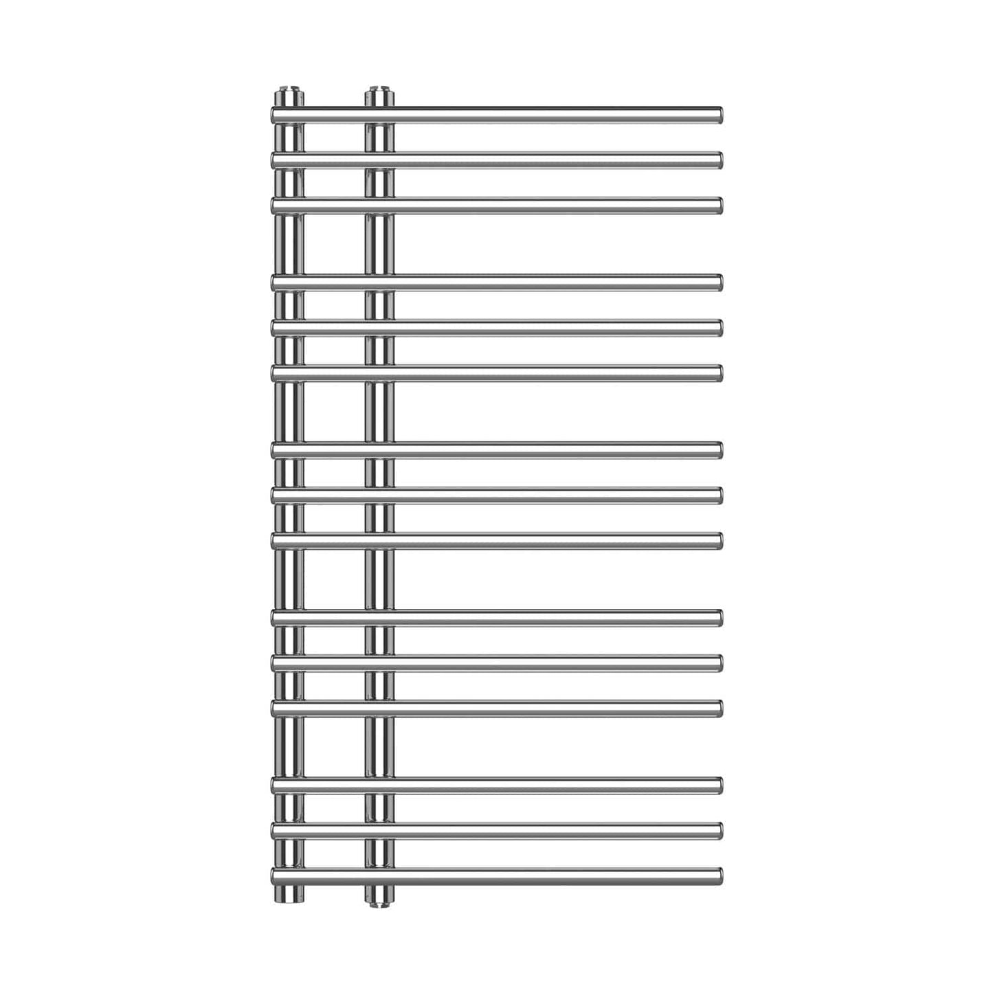 Towel Rail Only 500mm Wide 900mm High Difta Designer Chrome Towel Radiator
