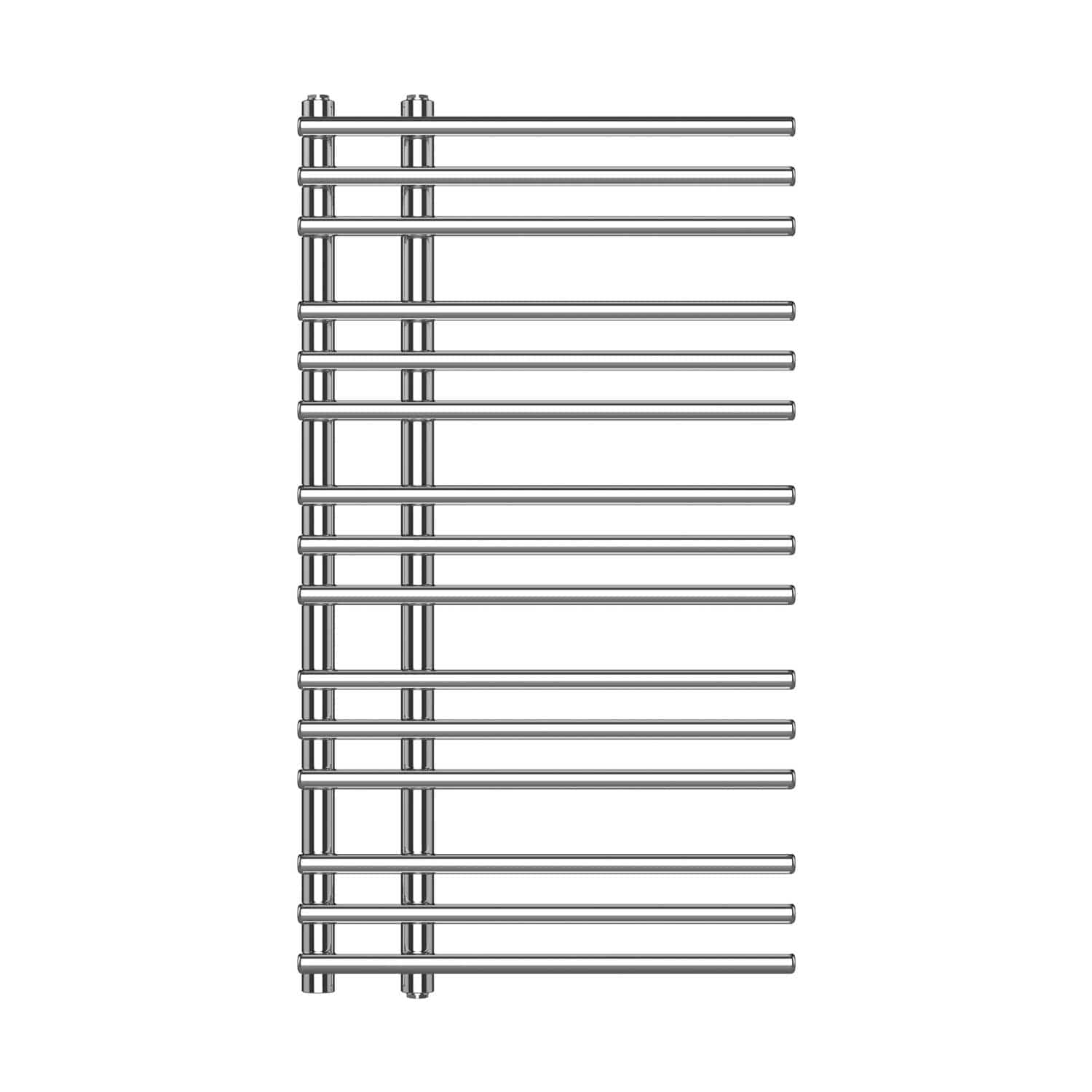 Towel Rail Only 500mm Wide 900mm High Difta Designer Chrome Towel Radiator