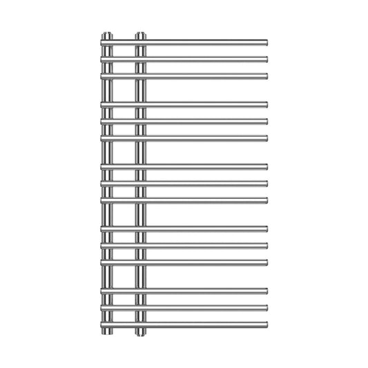 Towel Rail Only 500mm Wide 900mm High Difta Designer Chrome Towel Radiator