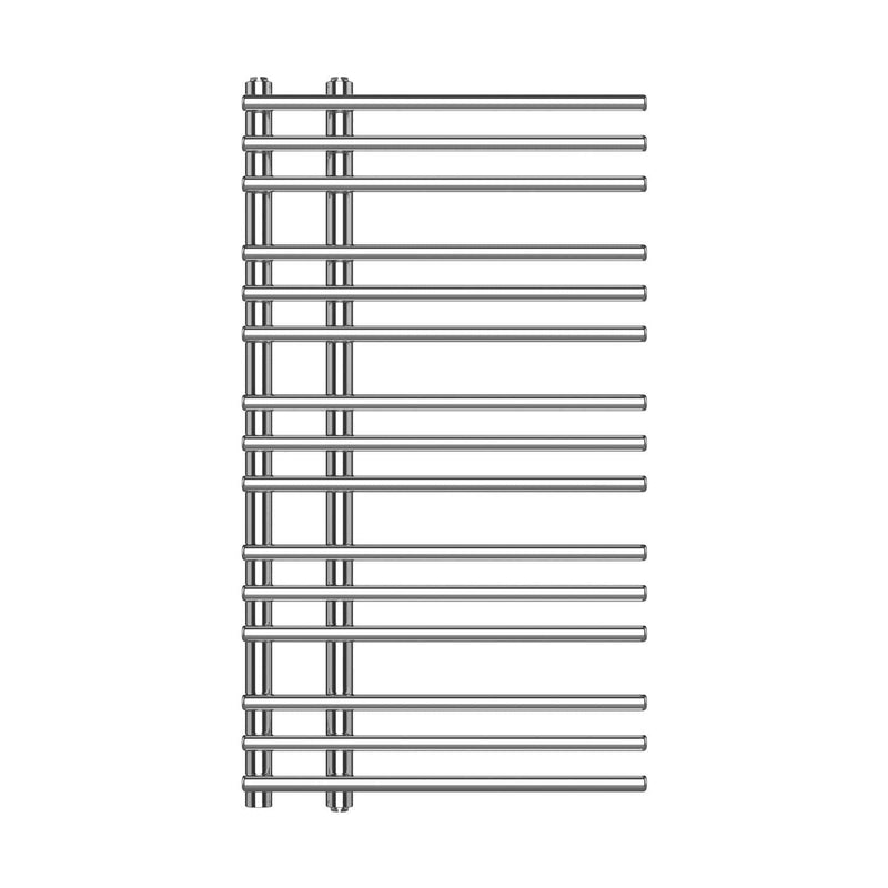 500mm Wide 900mm High Difta Designer Chrome Towel Radiator