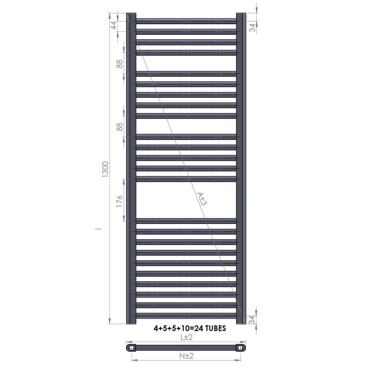 Radiator Valve Installation Guide - Straight Valves for Floor Pipes, Angled Valves for Wall Pipes