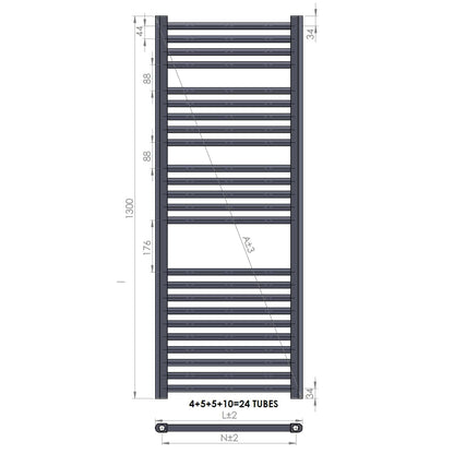 Radiator Valve Installation Guide - Straight Valves for Floor Pipes, Angled Valves for Wall Pipes