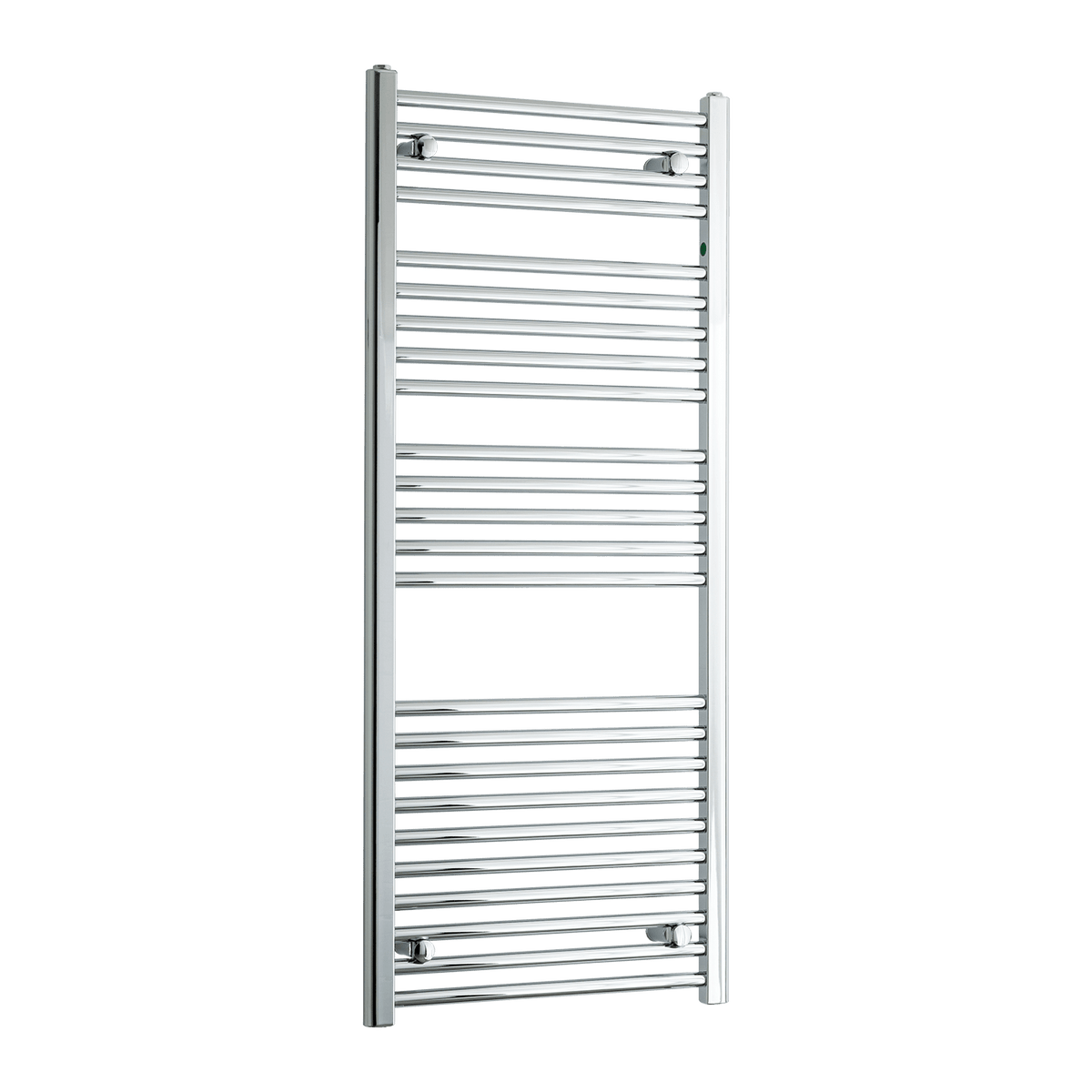 Towel Rail Only 550 x 1300 Straight Chrome Heated Towel Rail Central Heating