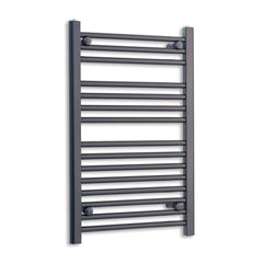 Towel Rail Only 550mm Wide 800mm High Flat Black Heated Towel Rail Radiator