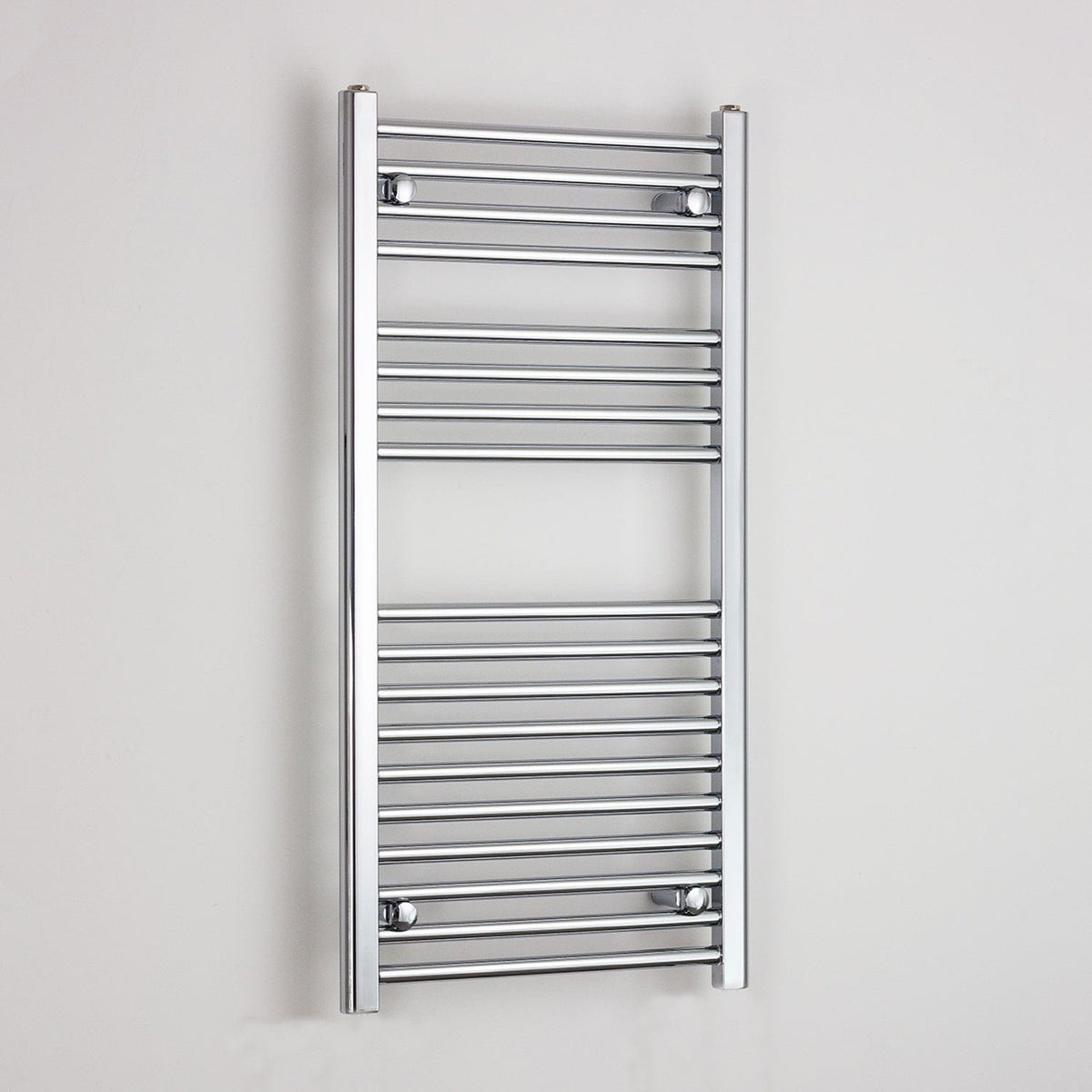 Towel Rail Only 600mm Wide 1000mm High Curved Chrome Heated Towel Radiator
