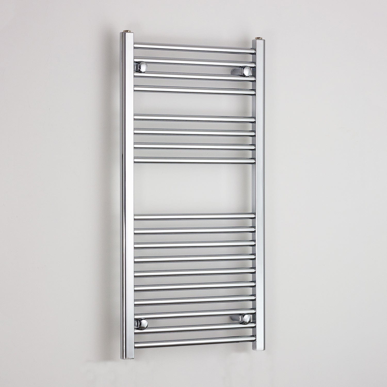Towel Rail Only 600mm Wide 1000mm High Curved Chrome Heated Towel Radiator