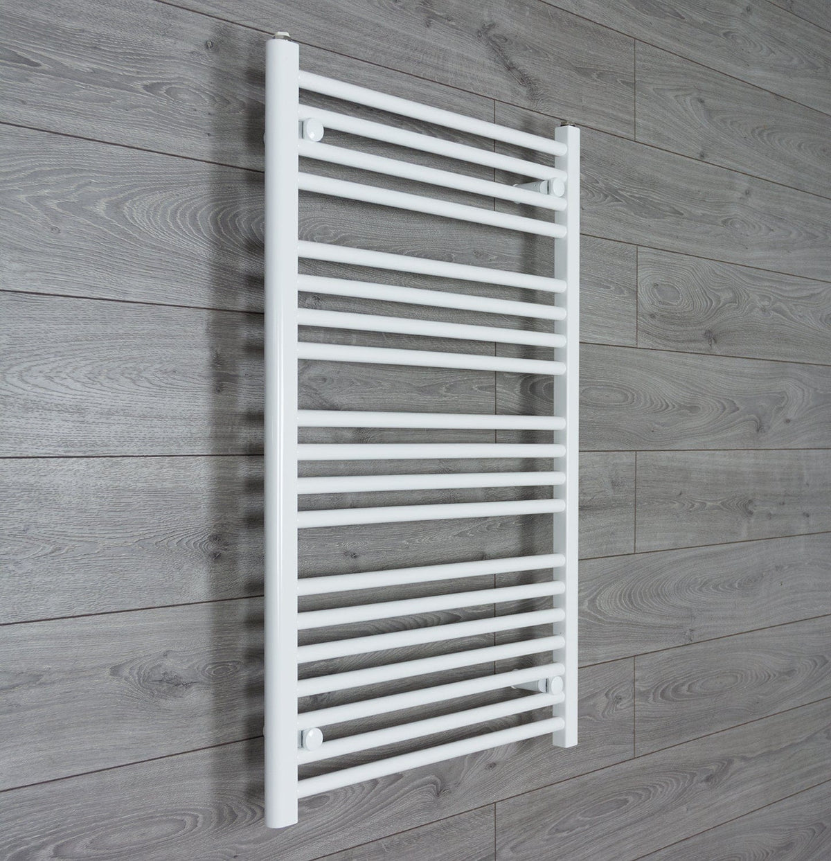 Towel Rail Only 700 W x 1000 H Flat White Heated Towel Rail Radiator HTR