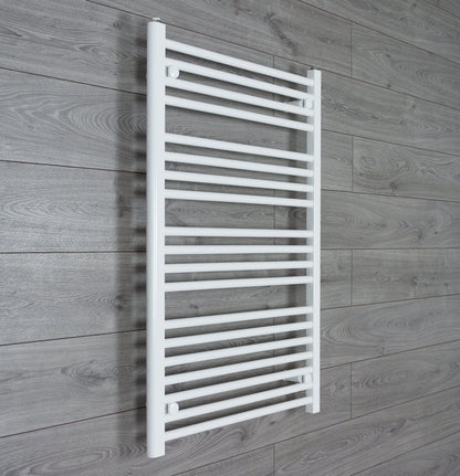 Towel Rail Only 700 W x 1000 H Flat White Heated Towel Rail Radiator HTR
