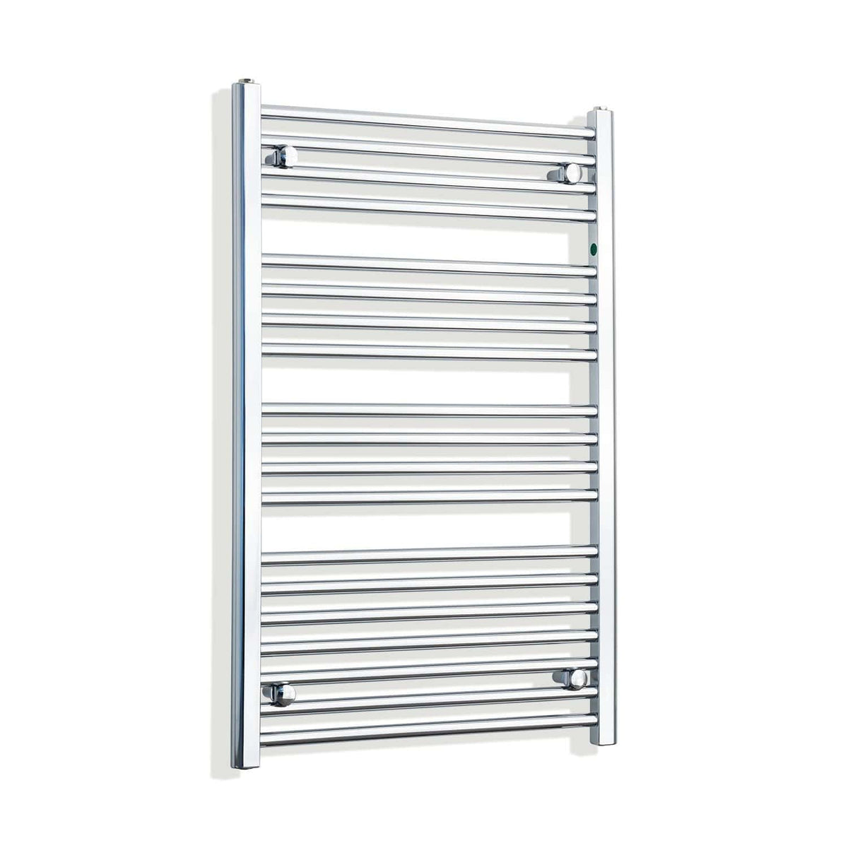 Towel Rail Only 700mm Wide 1000mm High Curved Chrome Heated Towel Radiator