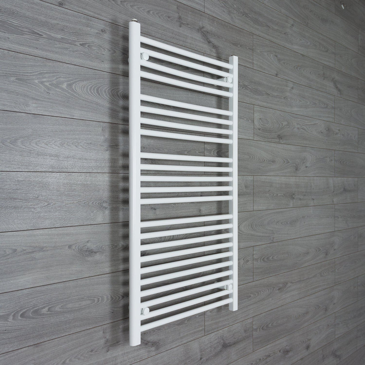 Towel Rail Only 700mm Wide 1200mm High Flat White Heated Towel Rail HTR