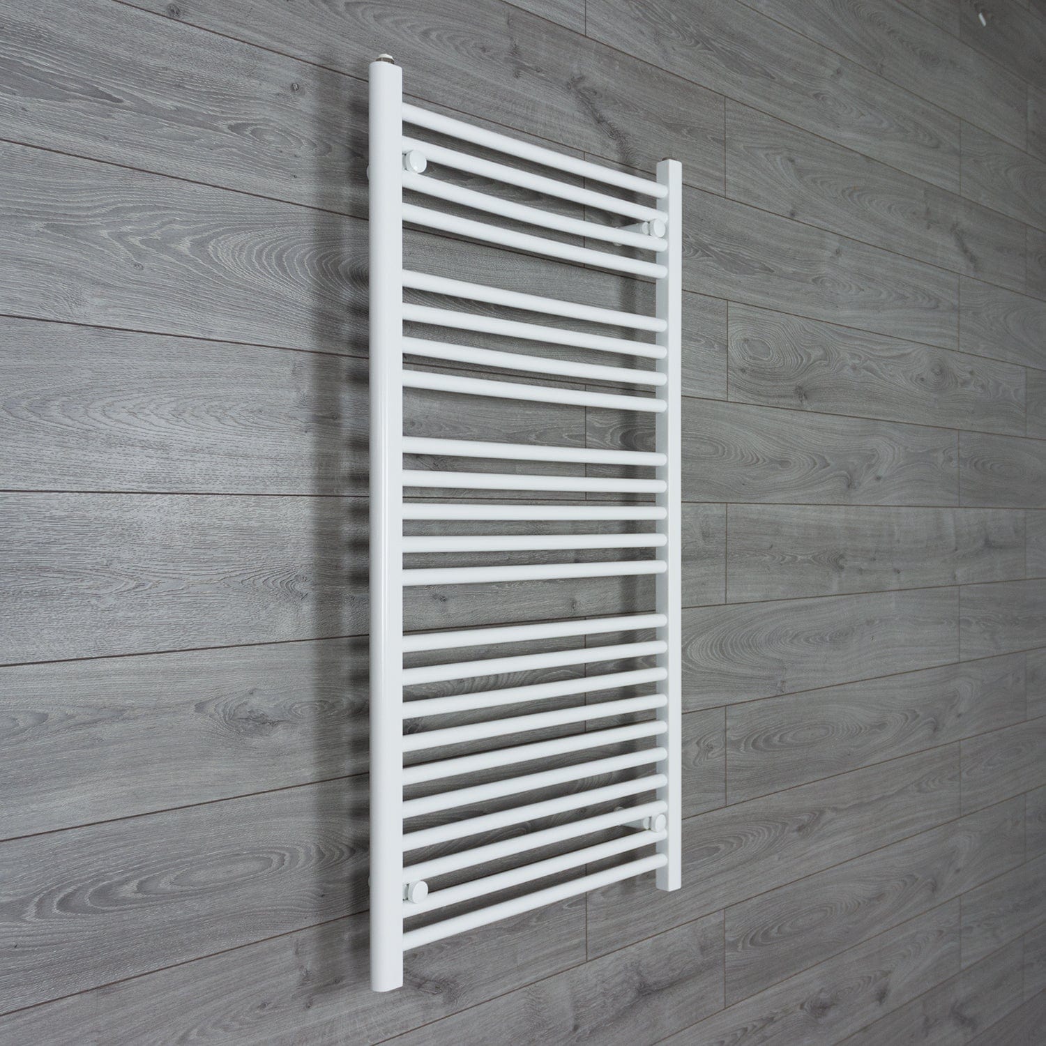Towel Rail Only 700mm Wide 1200mm High Flat White Heated Towel Rail HTR