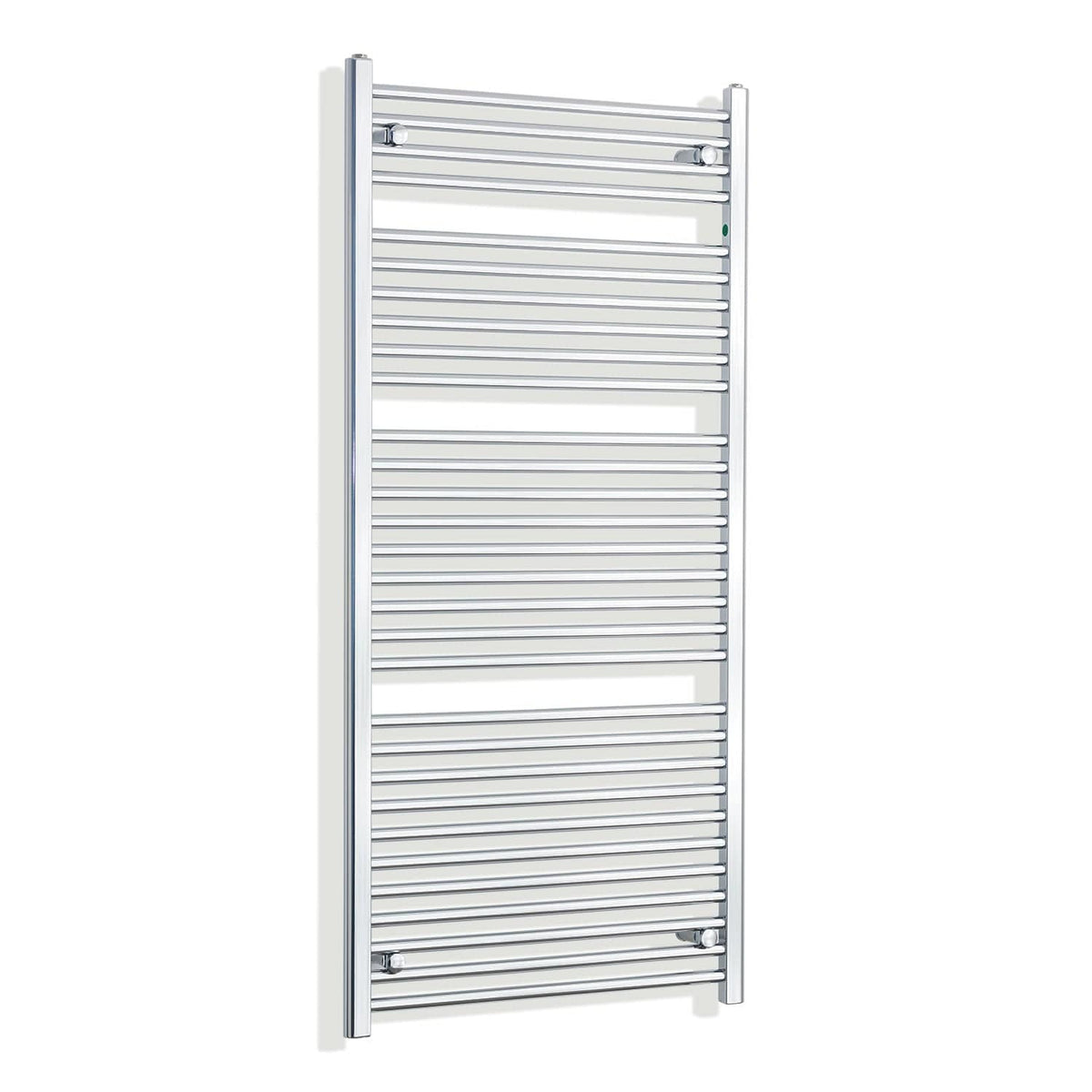 Towel Rail Only 700mm Wide 1500mm High Flat Chrome Heated Towel Rail HTR