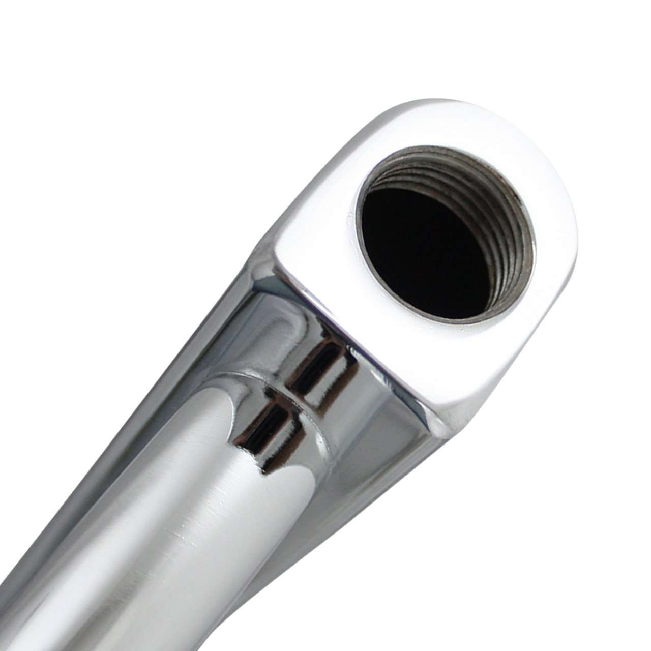 700mm Wide 800mm High Flat Chrome Heated Towel Rail Radiator