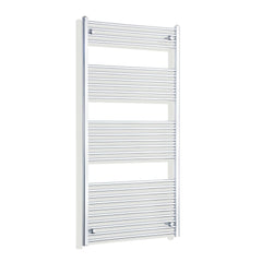 Towel Rail Only 750mm Wide 1600mm High Curved Chrome Heated Towel Rail HTR
