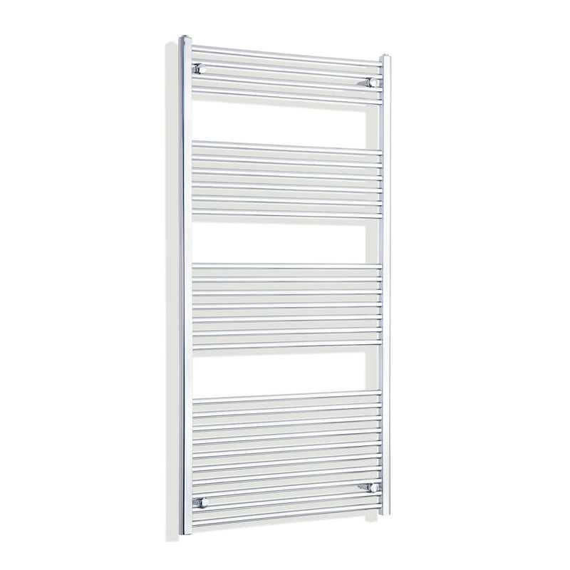 Towel Rail Only 750mm Wide 1600mm High Curved Chrome Heated Towel Rail HTR
