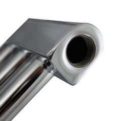 800 mm High x 550 mm Wide Heated Straight Towel Rail Chrome