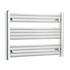 Towel Rail Only 800mm Wide 600mm High Flat Chrome Heated Towel Rail Radiator