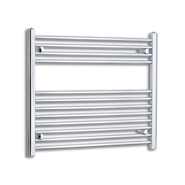 Towel Rail Only 900mm Wide 700mm High Flat Chrome Heated Towel Rail HTR