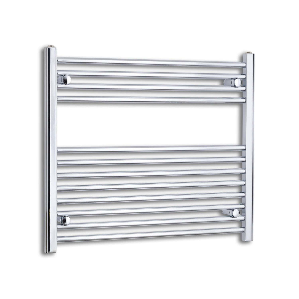 Towel Rail Only 900mm Wide 700mm High Flat Chrome Heated Towel Rail HTR