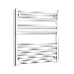 Towel Rail Only 900mm Wide 900mm High Flat Chrome Heated Towel Rail Radiator