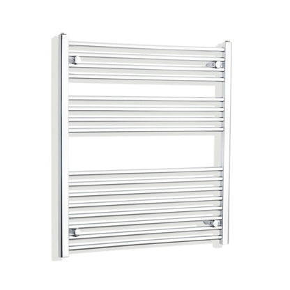 Towel Rail Only 900mm Wide 900mm High Flat Chrome Heated Towel Rail Radiator