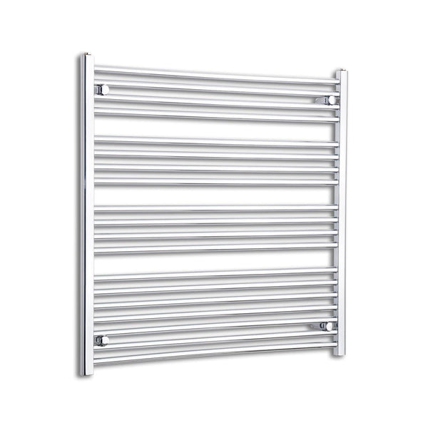 Towel Rail Only 950mm Wide 1000mm High Flat Chrome Heated Towel Radiator