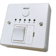 Booster Timer Fused Spur Wall Controller For Electric Towel Rail