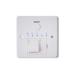 Booster Timer Fused Spur Wall Controller For Electric Towel Rail