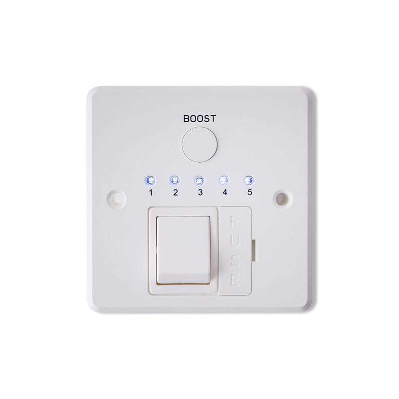 Booster Timer Fused Spur Wall Controller For Electric Towel Rail