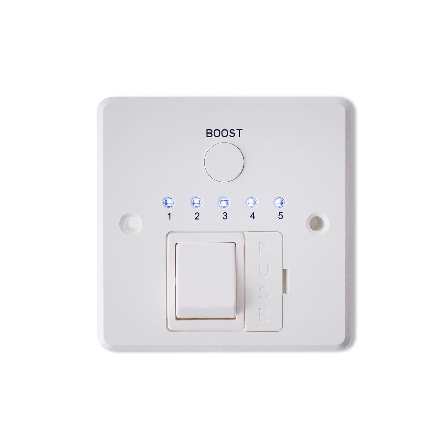 Booster Timer Fused Spur Wall Controller For Electric Towel Rail