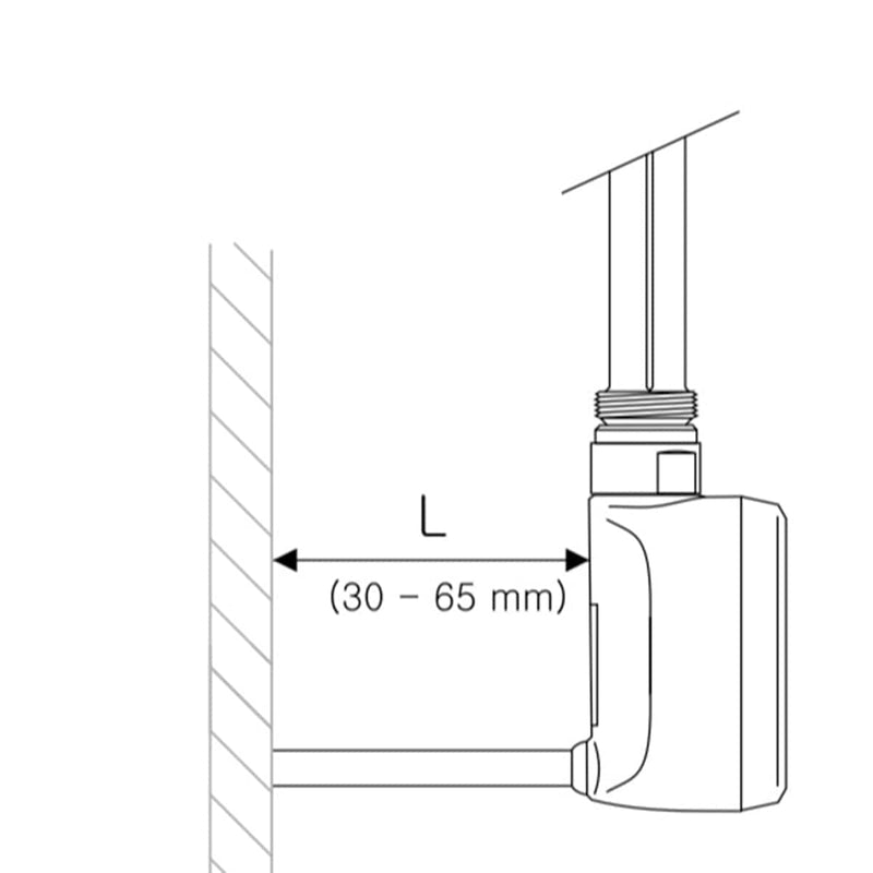 Cable Cover Masking Kit for Terma MOA Thermostatic Element