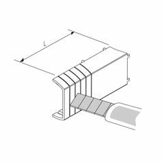 Cable Cover Masking Kit for Terma MOA Thermostatic Element