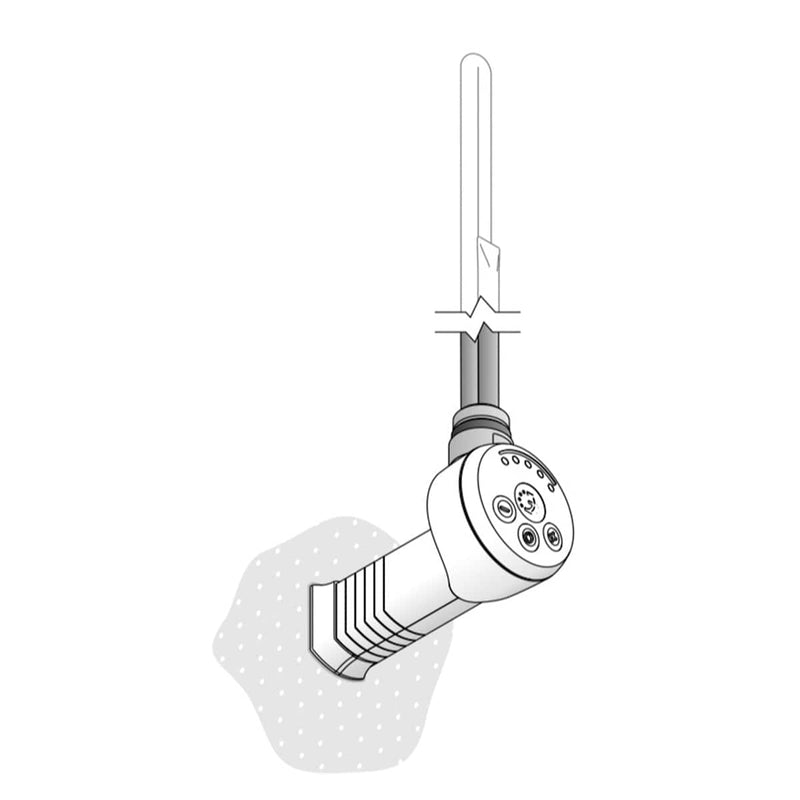 Cable Cover Masking Kit for Terma MOA Thermostatic Element