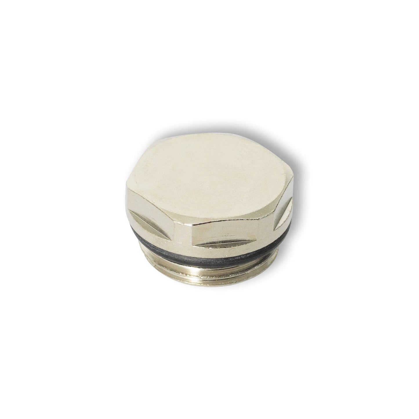 Chrome Cover Caps and Plugs for Towel Radiator