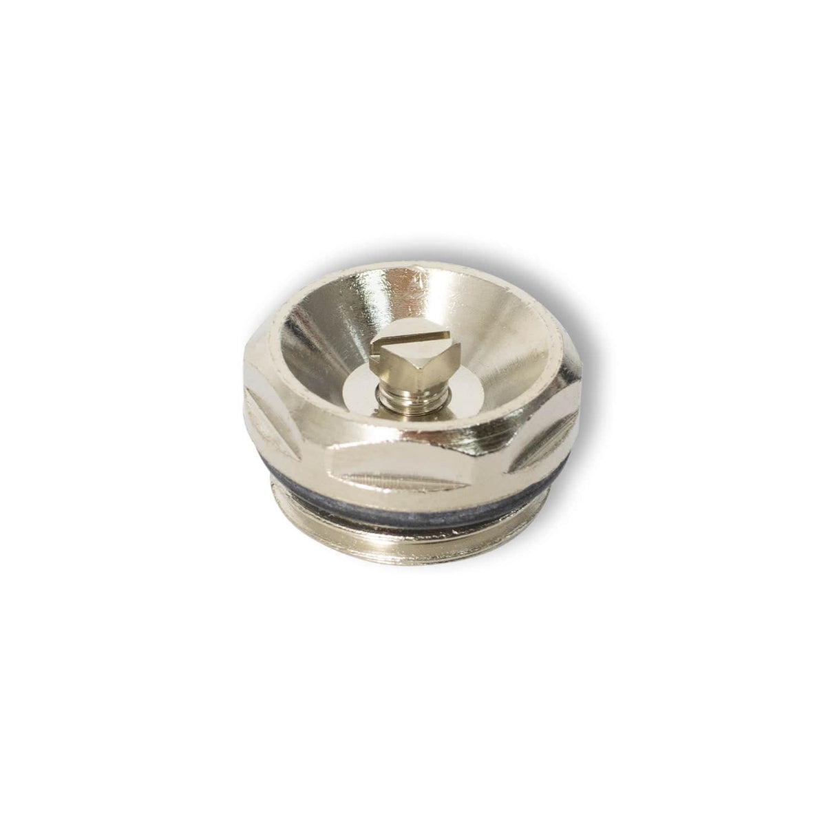 Chrome Cover Caps and Plugs for Towel Radiator