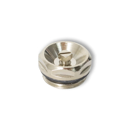 Chrome Cover Caps and Plugs for Towel Radiator