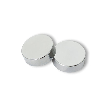 Chrome Cover Caps and Plugs for Towel Radiator