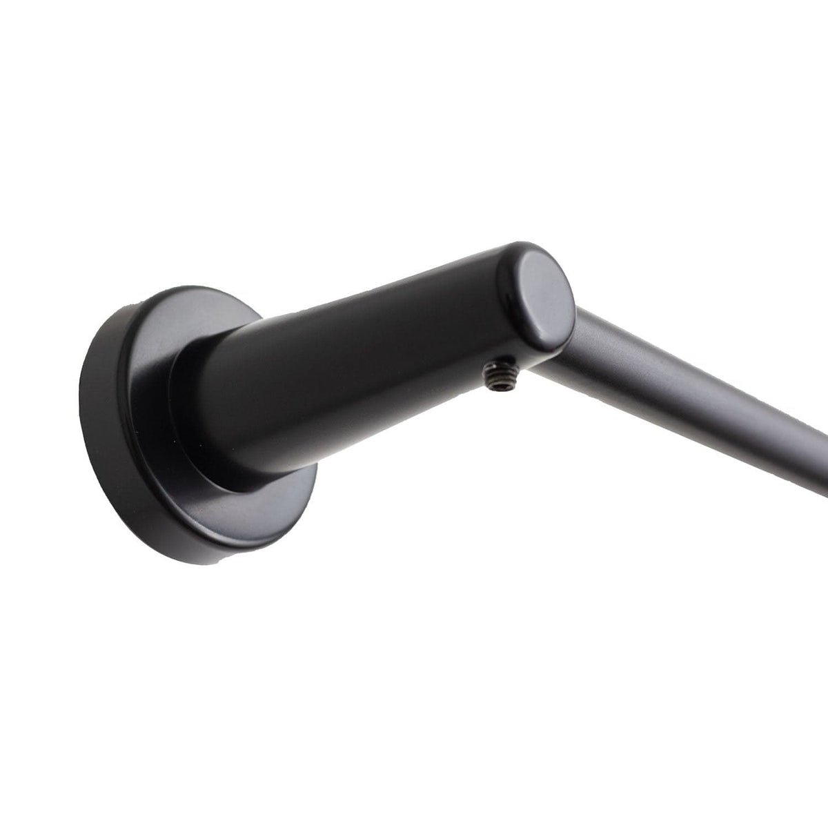 Chrome or Black Magnetic Hanger Extra Towel Bar For Straight Towel Radiators
