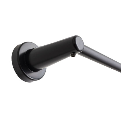 Chrome or Black Magnetic Hanger Extra Towel Bar For Straight Towel Radiators