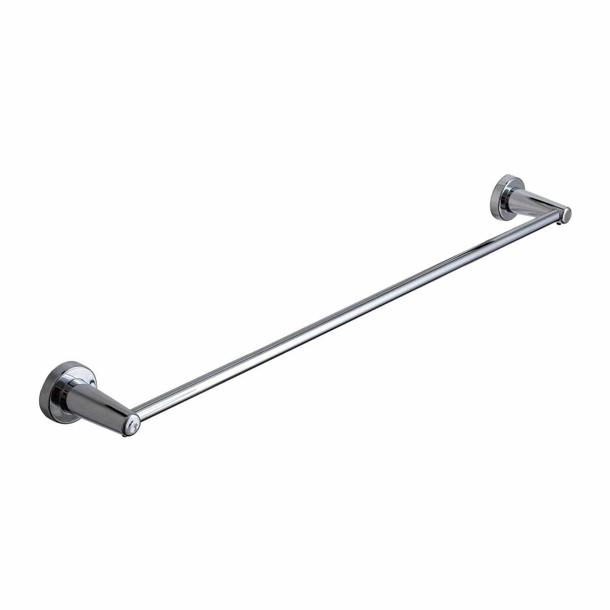 Round / Chrome Chrome or Black Magnetic Hanger Extra Towel Bar For Straight Towel Radiators