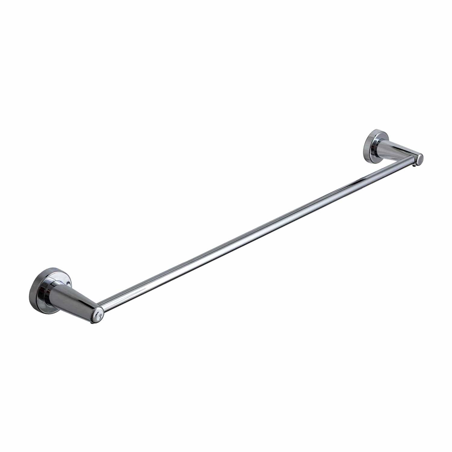 Round / Chrome Chrome or Black Magnetic Hanger Extra Towel Bar For Straight Towel Radiators