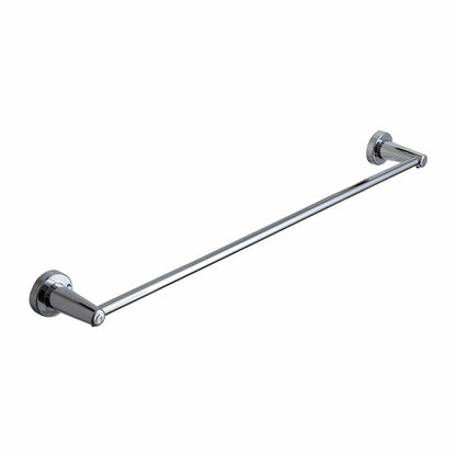 Round / Chrome Chrome or Black Magnetic Hanger Extra Towel Bar For Straight Towel Radiators
