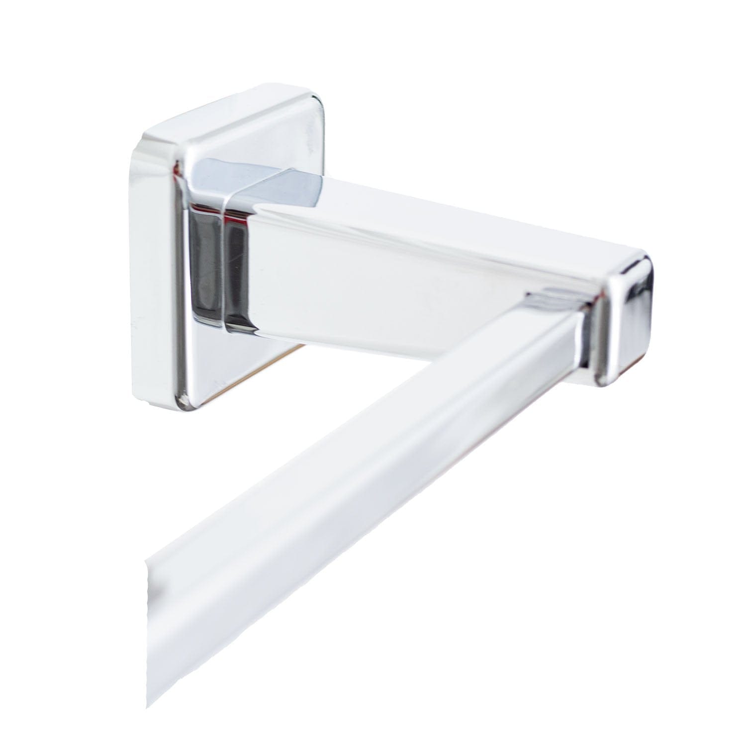 Chrome or Black Magnetic Hanger Extra Towel Bar For Straight Towel Radiators