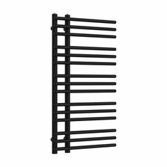 Difta Towel Radiator Black 500mm Wide 900mm High Bathroom