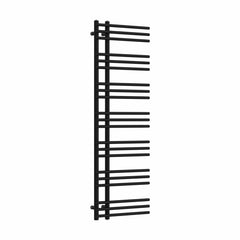 Towel Rail Only Difta Towel Rail Radiator Black 500mm Wide 1500mm High Bathroom