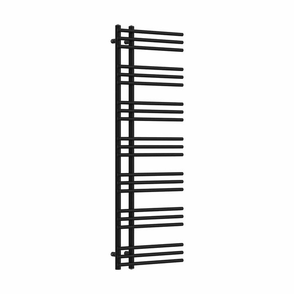 Towel Rail Only Difta Towel Rail Radiator Black 500mm Wide 1500mm High Bathroom