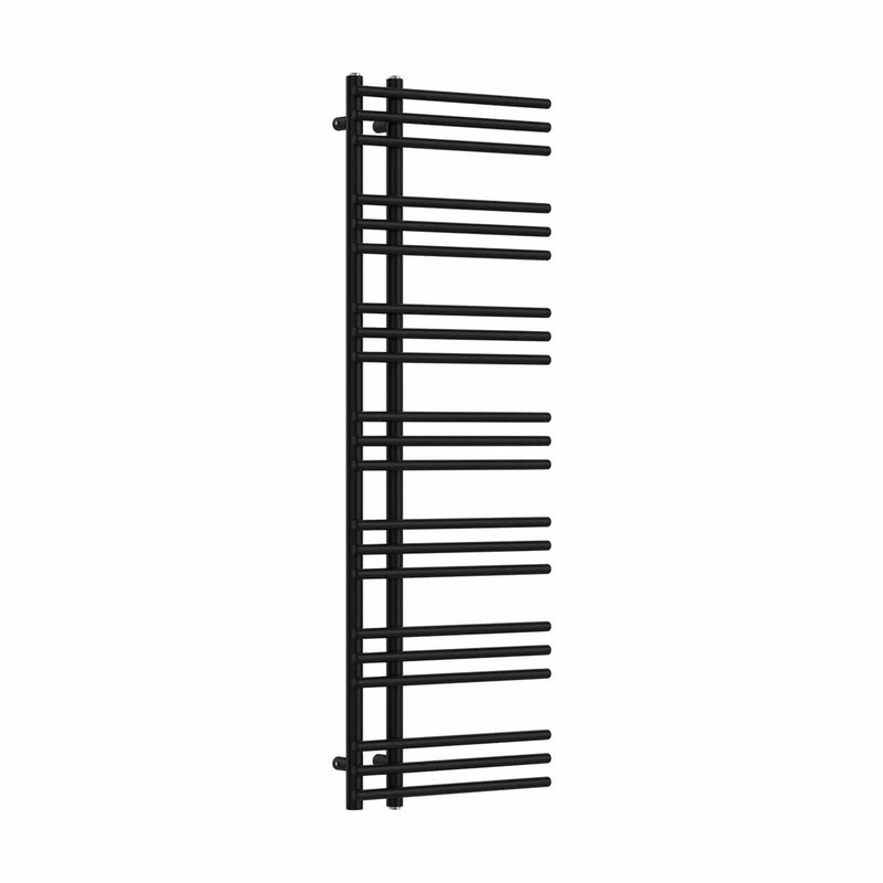 Towel Rail Only Difta Towel Rail Radiator Black 500mm Wide 1500mm High Bathroom