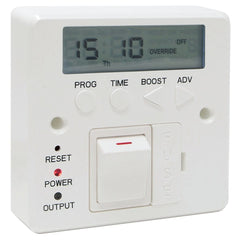 Digital Fused Spur Timer Wall Controller For Electric Towel Rail