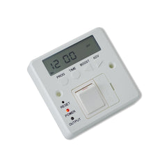 Digital Fused Spur Timer Wall Controller For Electric Towel Rail