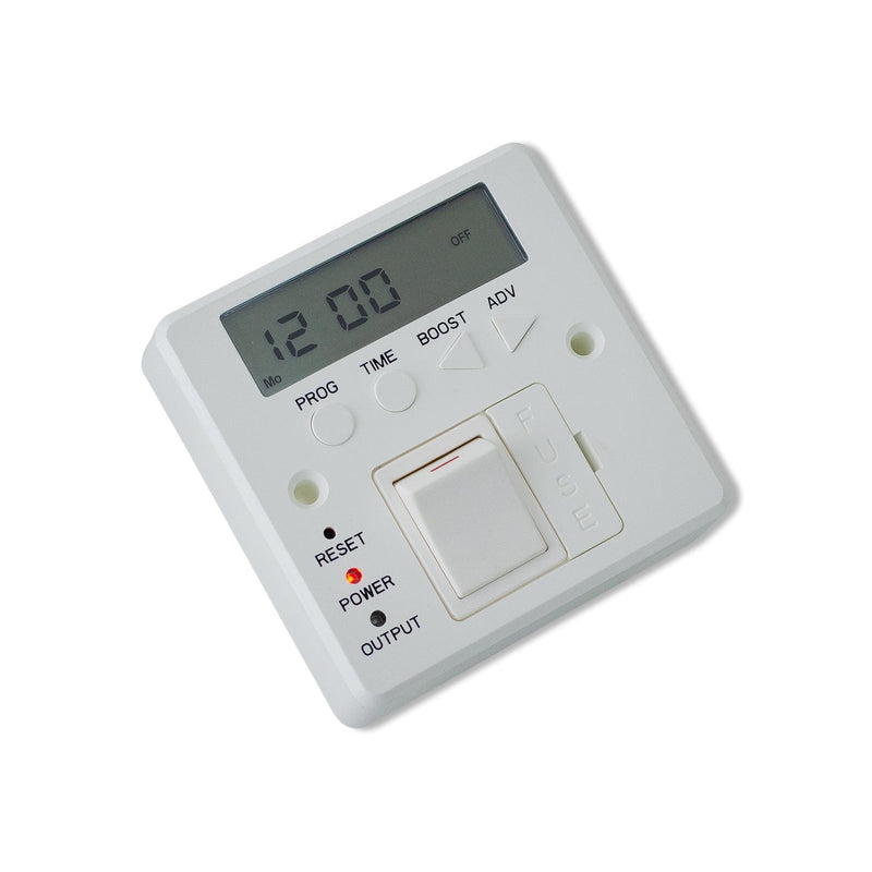 Digital Fused Spur Timer Wall Controller For Electric Towel Rail